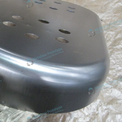 0.8mm prototype d'estampage à tirage profond en acier doux utilisé pour les barbecues