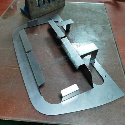 Prototype de pliage de tôle de 1,2 mm sur mesure pour équipement de jardinage