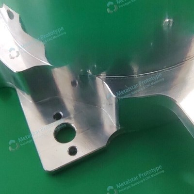 Prototype d'usinage CNC de qualité rapide utilisé pour les équipements d'essai