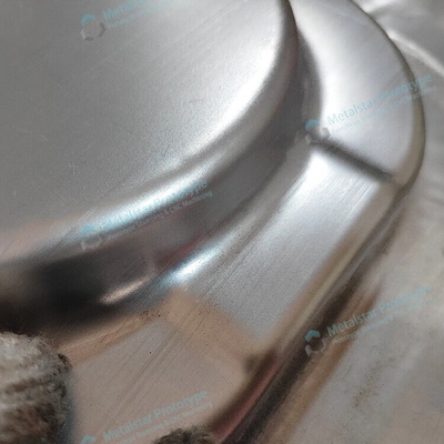 Prototype de découpeuse laser plate à profondeur de 1,0 mm en acier au carbone