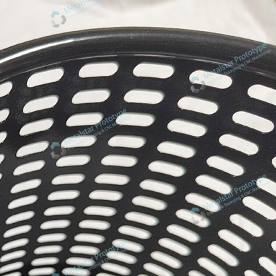 1.0mm acier doux prototypage rapide de tôle métallique / fabrication de prototypes métalliques