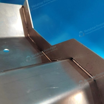 Parties de prototypes rapides de tôle industrielle / prototype rapide de tôle