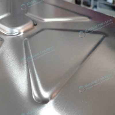 1Prototype rapide en tôle d'aluminium de 0,0 mm utilisé pour les appareils électroménagers
