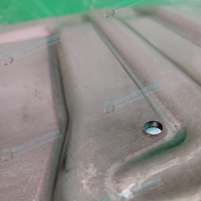3.50mm SAPH590 prototype de tôle à virage rapide utilisé pour les véhicules