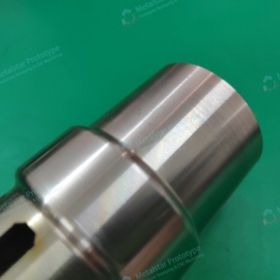 Services d'usinage CNC de prototypes d'acier de qualité 316L utilisés pour les véhicules