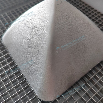 Service d'impression 3D en alliage métallique TC4 / en titane