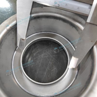 1.50mm HSLAS Prototypes de tôle métallique pour véhicules