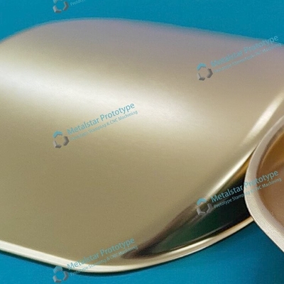 Fabrication rapide de prototypes en aluminium de 0,6 mm utilisés pour l'architecture