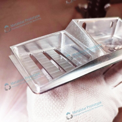 Prototype d'usinage de précision en aluminium 5052 / prototype CNC en aluminium