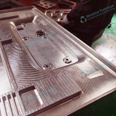 Machinerie de prototypage CNC d'aluminium à précision utilisée pour les instruments