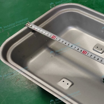 Prototype d'emboutissage en acier aluminiumisé utilisé pour les appareils ménagers