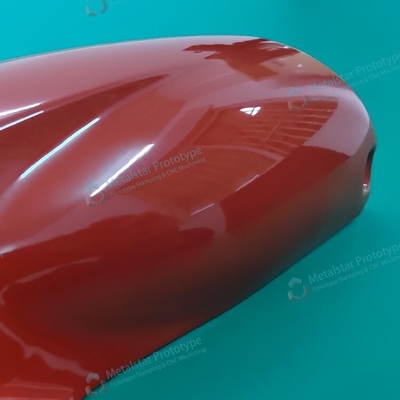 Prototypage d'emboutissage métallique à tirage en profondeur d'acier de basse alliage à haute résistance utilisé pour les véhicules