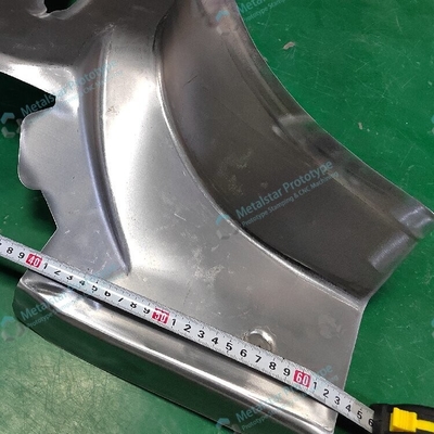1.2mm HSLAS prototype d'estampage métallique à tirage profond utilisé pour véhicule