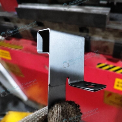 Prototypes personnalisés de flexion de tôle de 1,0 mm utilisés pour les appareils électroménagers