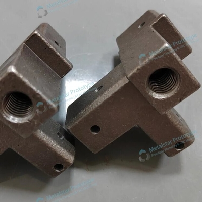 Prototype d'acier doux sur mesure prototype de coulée à la cire perdue pour automobile