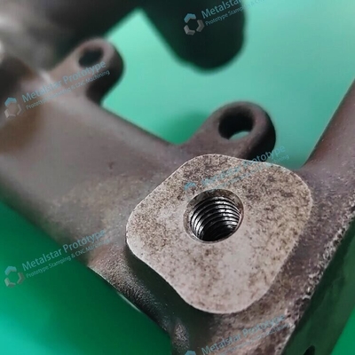 Prototype de coulée de cire perdue en acier au carbone sur mesure pour moto
