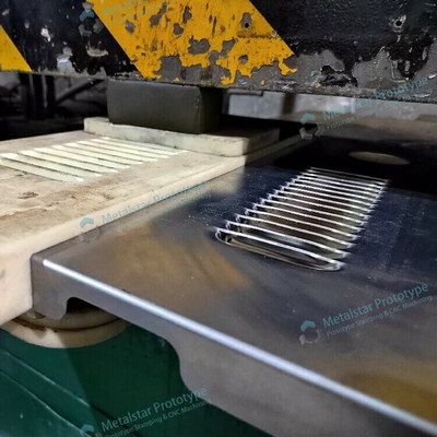 Fabrication rapide sur mesure de 5052 en aluminium métallique pour équipements de puissance