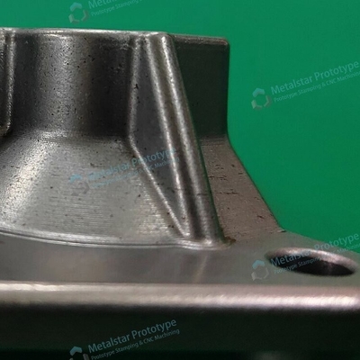 Prototypes d'usinage CNC rapide en acier doux utilisés pour les automobiles
