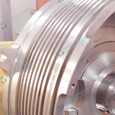 Prototypes d'usinage CNC en aluminium 7075 sur mesure utilisés pour les véhicules
