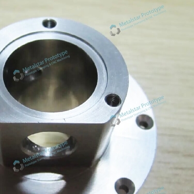 SS304 prototypage CNC rapide utilisé pour l'instrument d'essai