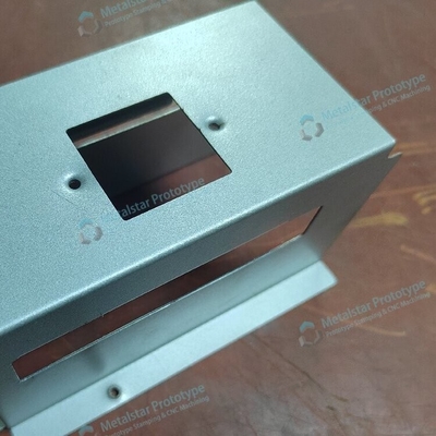 Service de prototypage de tôle à virage rapide de 0 à 180 degrés