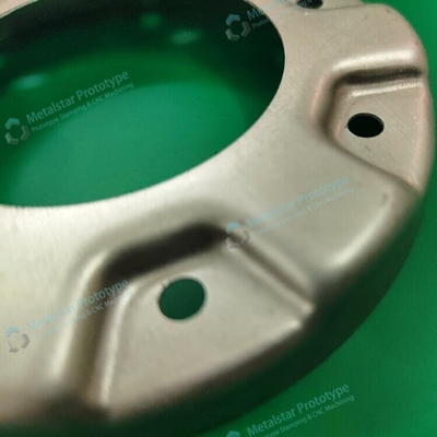 Prototypage rapide en aluminium à tirage profond utilisé pour les motos