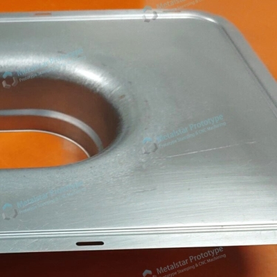 1.0 mm CRS prototype rapide d'estampage à tirage profond utilisé pour l'architecture