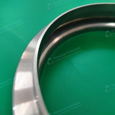 Prototype d'usinage CNC rapide en acier inoxydable 409 pour véhicules