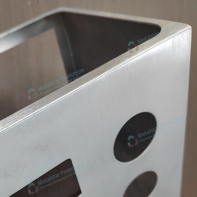 Fabrication de prototypes rapides en aluminium de 1,2 mm sur mesure utilisés pour les dispositifs