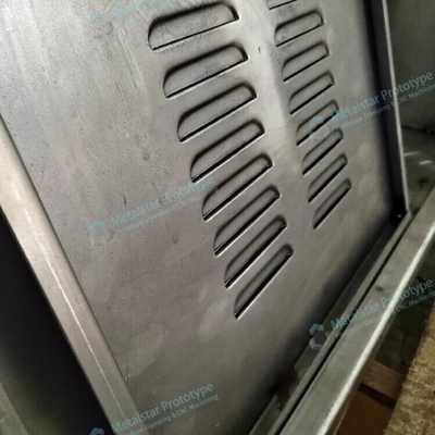 1.20mm Q235 en acier à virage rapide fabrication de prototypes utilisés pour les équipements