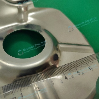 1.0mm SS304 pièce en tôle de précision personnalisée utilisée pour les appareils