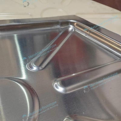 AL 1,0 mm prototype rapide d'estampage de tôle utilisée pour les appareils