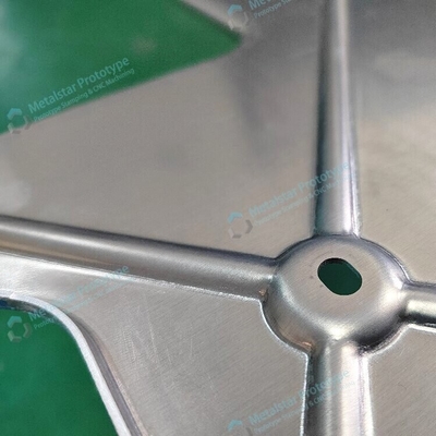 1.50mm AL prototype de fabrication de tôles utilisées pour les automobiles