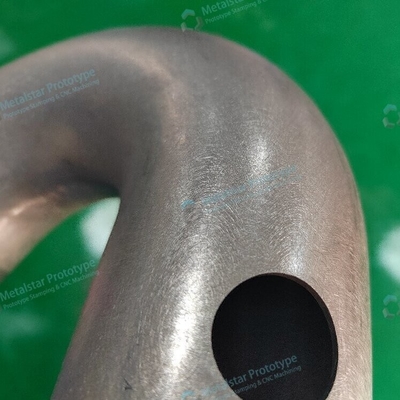 Fabrication rapide de tubes en acier inoxydable 409 destinés aux automobiles