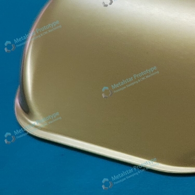 Fabrication rapide de prototypes en aluminium de 0,6 mm utilisés pour l'architecture