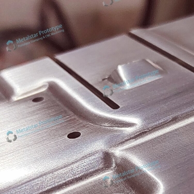 1Fabrication de tôles en aluminium de précision de 0,5 mm pour appareils électroménagers