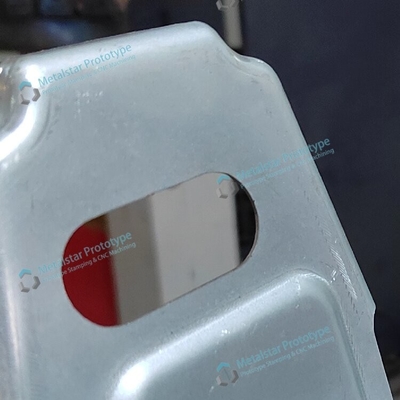 1.5 mm d'acier électrolytique en tôle de précision personnalisée pour véhicule
