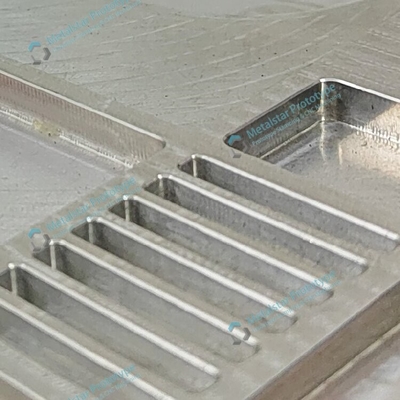 Machinerie de prototypage CNC d'aluminium à précision utilisée pour les instruments