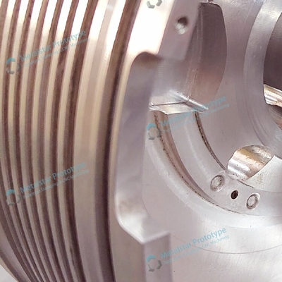 Prototypes d'usinage CNC en aluminium 7075 sur mesure utilisés pour les véhicules