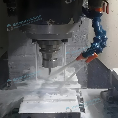 Aluminium 6061-T6 prototype d'usinage CNC rapide prototypage rapide