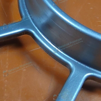 Prototypage rapide en métal de qualité 1,20 mm CRS utilisé pour l'architecture