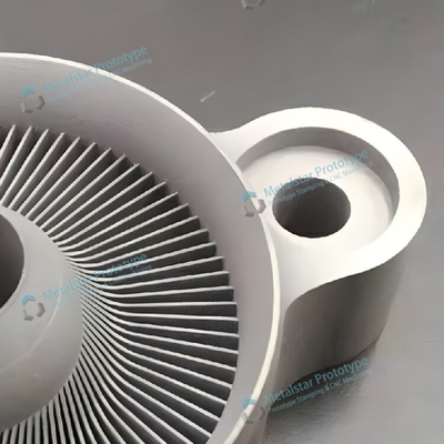 Impression 3D métallique en acier inoxydable de précision 316L utilisée dans l'industrie