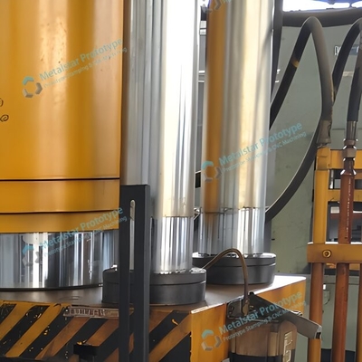 0.8mm prototype d'estampage à tirage profond en acier doux utilisé pour les barbecues