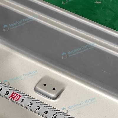 Prototype d'emboutissage en acier aluminiumisé utilisé pour les appareils ménagers
