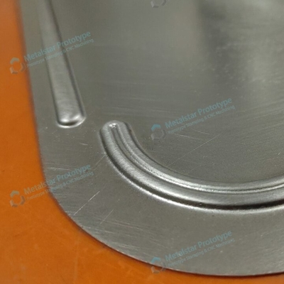 1.0 mm CRS prototype rapide d'estampage à tirage profond utilisé pour l'architecture