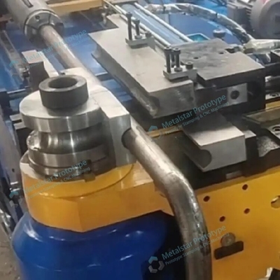 Fabrication rapide de tubes en acier inoxydable 409 destinés aux automobiles