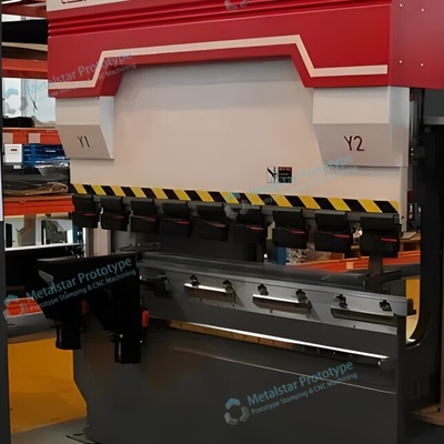 Prototypes de tôle galvanisée à flexion rapide T=1,20 mm