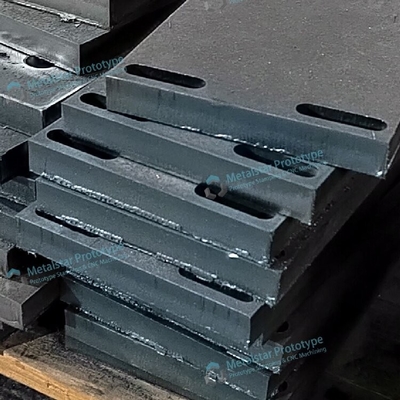 Coupe laser de prototypes métalliques sur mesure pour l'acier et l'aluminium de 1,0 à 20,0 mm