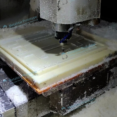 Prototype d'usinage de plastique CNC ABS sur mesure utilisé pour l'automobile