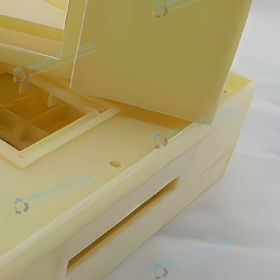 Services d'usinage de plastique CNC lisse / prototype de cnc en plastique ABS